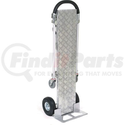 Global Industrial 241667 Aluminum Snap-On Deck for Global Industrial&#8482; Senior Aluminum 2-in-1 Convertible Hand Trucks