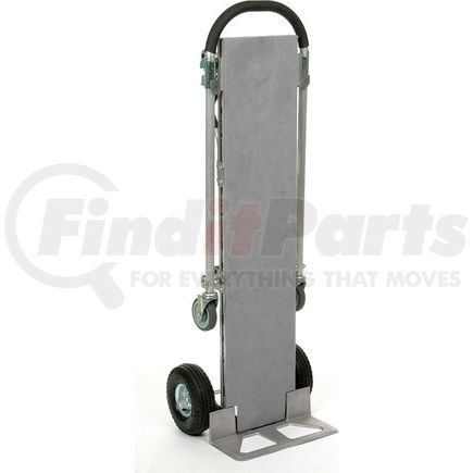 Global Industrial 241850 Carpeted Aluminum Snap-On Deck for Global Industrial&#153; Senior Aluminum 2-in-1 Hand Trucks