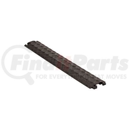 Justrite FL1X1.5-B Fastlane® Drop Over Cable Protector 1 CH 5.25"W - Black