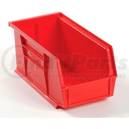 Quantum Storage Systems QUS230RD** Global Industrial&#153; Plastic Stack & Hang Bin, 5-1/2"W x 10-7/8"D x 5"H, Red