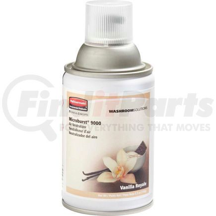 Rubbermaid FG401694 Rubbermaid&#174; Microburst 9000 Aerosol Refill - Vanilla Royale - FG401694