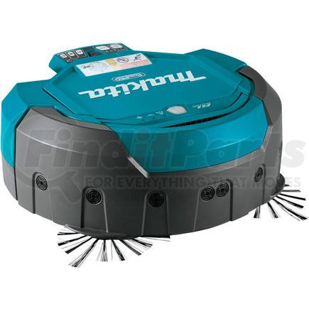 Makita DRC200Z Makita&#174; Lithium-Ion Brushless Cordless Robotic Vacuum, 18" Cleaning Width