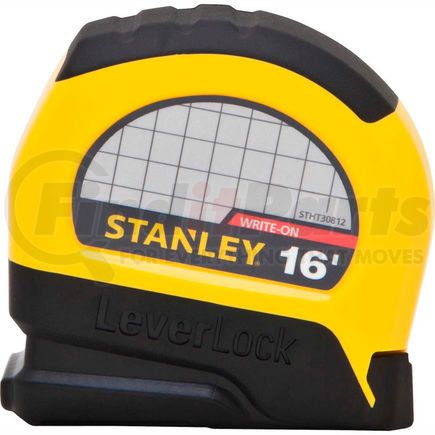 Stanley  STHT30812 Stanley&#174;  Leverlock&#174; STHT30812 Tape Rule 3/4" X 16' Tape Measure