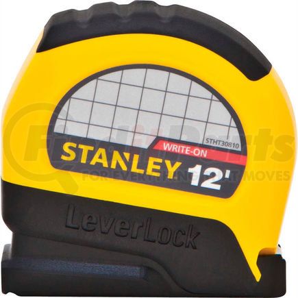 Stanley  STHT30810 Stanley&#174;  Leverlock&#174; STHT30810 Tape Rule 1/2" X 12' Tape Measure