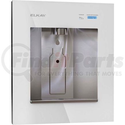 Elkay LBWD06WHK Elkay ezH2O Liv Built-in Filtered Water Dispenser, Refrigerated, Aspen White, LBWD06WHK