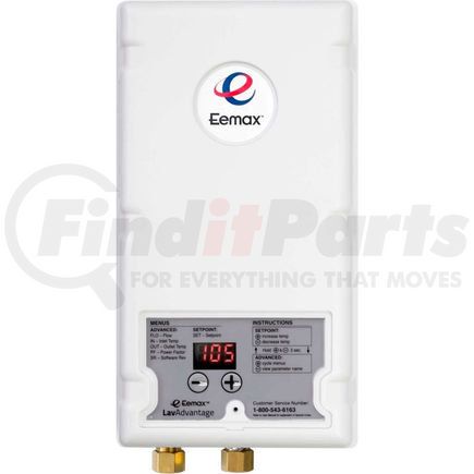 Eemax SPEX95T Eemax 9.5kW 240V LavAdvantage Thermostatic Electric Tankless Water Heater