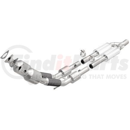 MagnaFlow Exhaust Product 51799 DF Converter