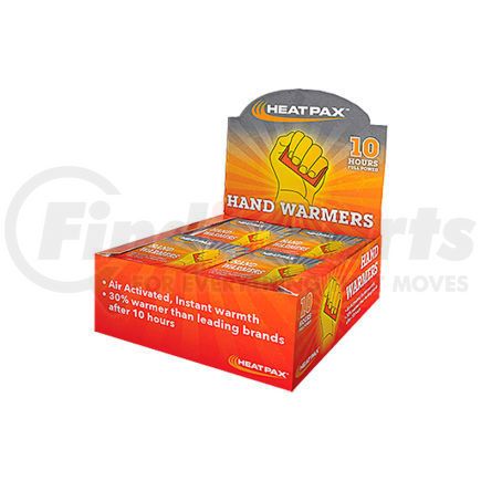 Occunomix 1100-80D Occunomix Heat Pax 1100-80D Hand Warmers 40-Pack Display, 1100-80D