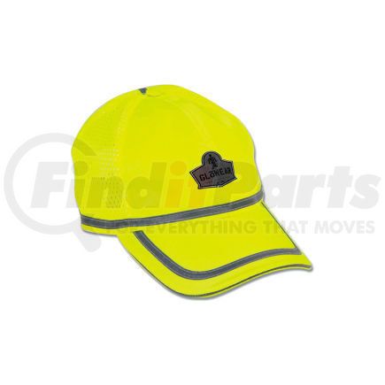 Ergodyne 23239 Ergodyne&#174; GloWear&#174; 8930 Class HW Hi-Vis Baseball Cap, Lime, One Size