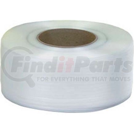 Pac Strapping Prod Inc 38M.30.2212 Polypropylene Strapping 3/8" x .022" x 12,900' White 8" x 8" Core