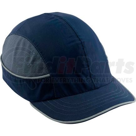 Ergodyne 23343 Ergodyne&#174; Skullerz&#174; 8950 Bump Cap, Navy, Short Brim, One Size