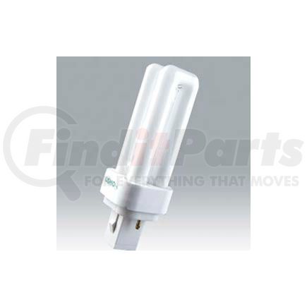 Ushio America Inc. 3000058 Ushio 3000058 Cf26d/827, Double Tube, T4d, 26 Watts, 10000 Hours- Cfl Bulb