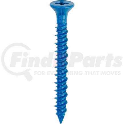 Itw Brands 24385 ITW Tapcon 24385 - 1/4" x 2-3/4" Concrete Anchor - Phillips Head - Made In USA - Pkg of 75