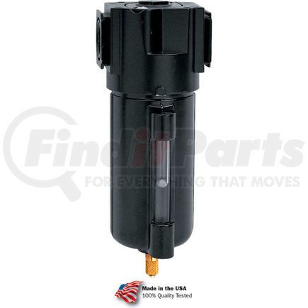 Arrow Pneumatic F353W Arrow Tri-Star Particulate Filter F353w, Metal Bowl, 3/8" Npt, 250 Psi