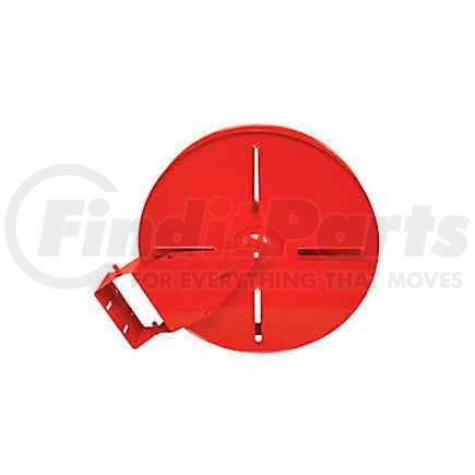 Moon American Inc 1430-3 Heavy Duty Fire Hose Reel - 1-1/2 In. Diameter - 100 Ft Capacity - Steel