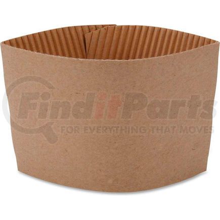 Sp Richards GJO19049CT Genuine Joe GJO19049CT - Protective Corrugated Cup Sleeves, 10-16 oz., 1000/CT, Brown