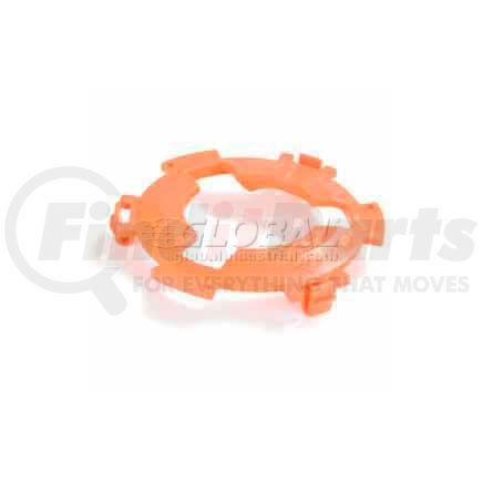 Carlisle 364192BD Carlisle EZ Snap Universal Style Clutch Plate, Orange