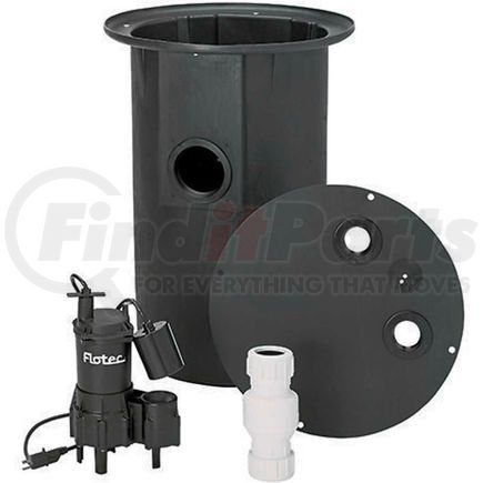 Pentair FP400C Flotec  4/10 HP Sewage Pump System