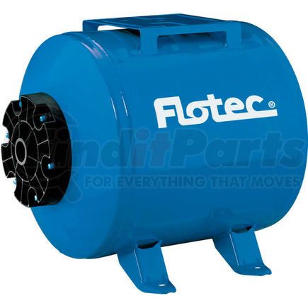 Pentair FP7100H-09 Flotec Pre-Charged Pressure Tank (Horizontal) - 6 Gal Capacity; 15 Gal Std Tank Equivalency