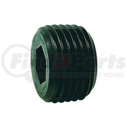 Holo-Krome 12004 1/8" NPTF Socket Head Pipe Plug - 7/8" Taper - Flush Seal - Steel - Pkg of 100 - Holo-Krome 12004