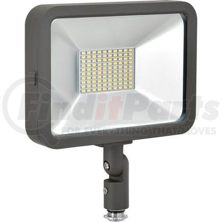 Global Industrial CSFL-50A-5K Global Industrial&#8482; LED Flood Light, 50W, 4500 Lumens, 5000K, w/Knuckle Mount