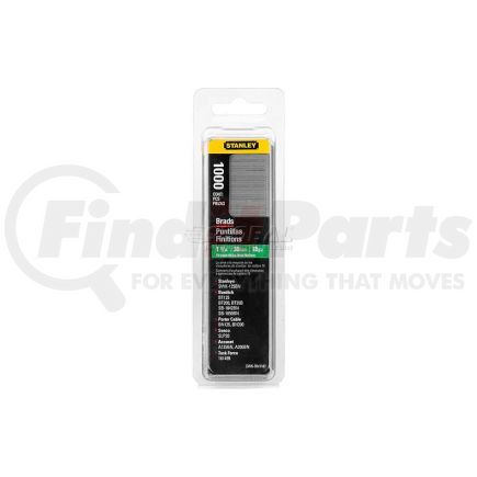 Stanley SWKBN1187 Stanley SWKBN1187 Brad Nails 1-3/16", 1,000 Pack