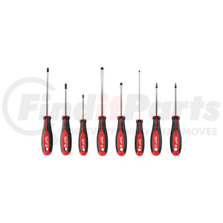 Milwaukee 48-22-2718 Milwaukee&#174; 48-22-2718 8 Piece Screwdriver Set