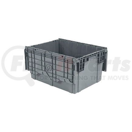 LEWISBins+ FP403Gray ORBIS Flipak&#174; Distribution Container FP403 - 27-7/8 x 20-5/8 x 15-5/16 Gray