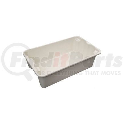 Molded Fiberglass Companies 780208-5269 Molded Fiberglass Nest and Stack Tote 780208 - 17-7/8" x10"-5/8" x 5" White