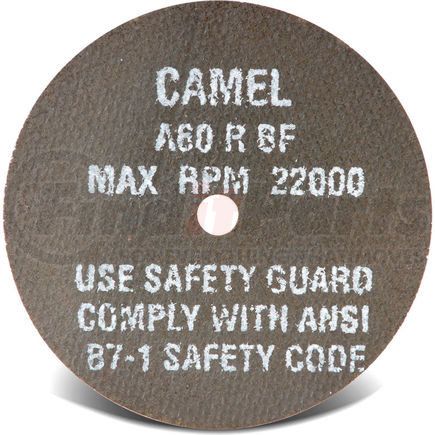Cgw Abrasive 35508 CGW Abrasives 35508 Metal Cut-Off Wheel 4" x 1/4" Type 1 36 Grit Aluminium Oxide