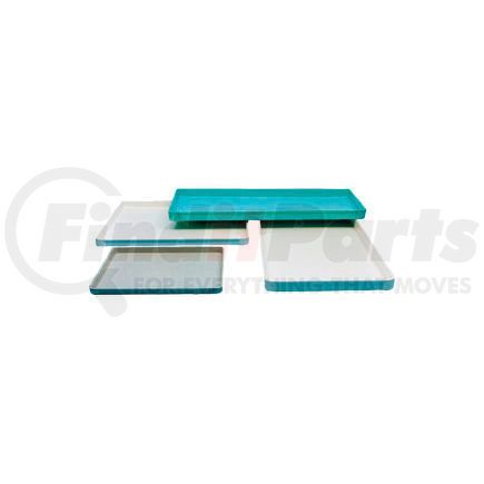 Molded Fiberglass Companies 6031012232 Molded Fiberglass Conveyor/Assembly Tray 603101-36-1/2"L x 24-3/4"W x 1-1/2"H White