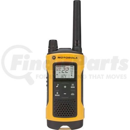 Motorola T402 Motorola Talkabout&#174; T402 Two-Way Radios, Yellow/Black - 2 Pack