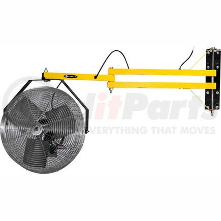 TPI 08009302 TPI 18" Dock Fan with 60" Arm 115V 1/8HP 2,500 CFM