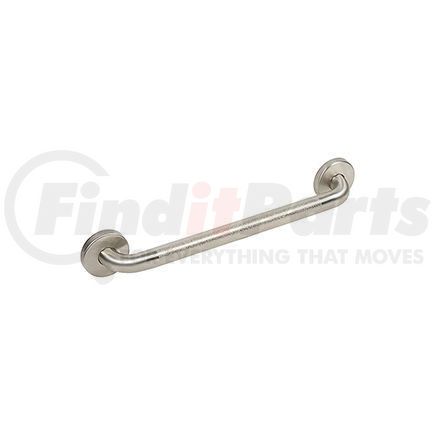 Bobrick B5806.99x18 Bobrick&#174; 1-1/4" Dia. Straight Peened Grab Bar - 18"W - B5806.99x18