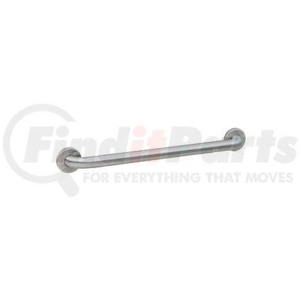 Bobrick B5806.99x36 Bobrick&#174; 1-1/4" Dia. Straight Peened Grab Bar 36"W - B5806.99x36