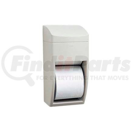 Bobrick B-5288 Bobrick&#174; MatrixSeries&#153; Surface Mounted Multi-Roll Tissue Dispenser - B-5288