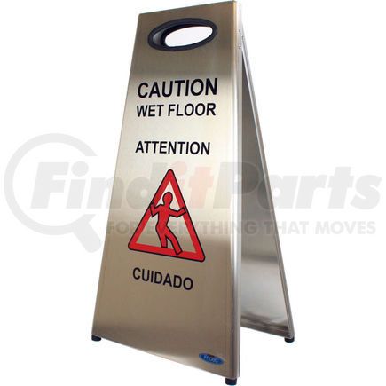 Frost Products 1119 Frost Stainless Steel Wet Floor Sign 1119