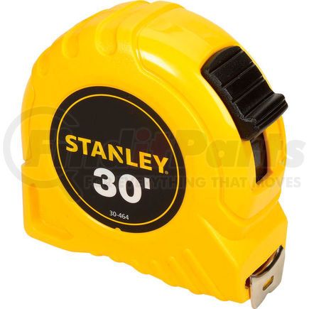 Stanley  30-464 Stanley 30-464 1" x 30' High-Vis High Impact ABS Case Tape Rule 