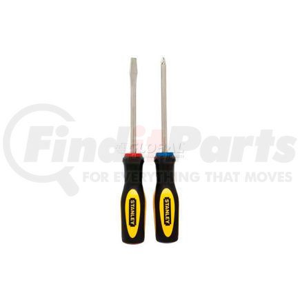 Stanley  60-020 Stanley 60-020 2 PC.  Standard Fluted Slotted & Phillips Screwdriver Set