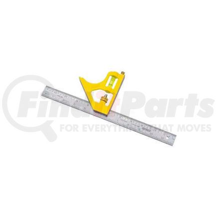 Stanley  46-123 Stanley 46-123 Premium Die-Cast Handle Combination Square, 12"