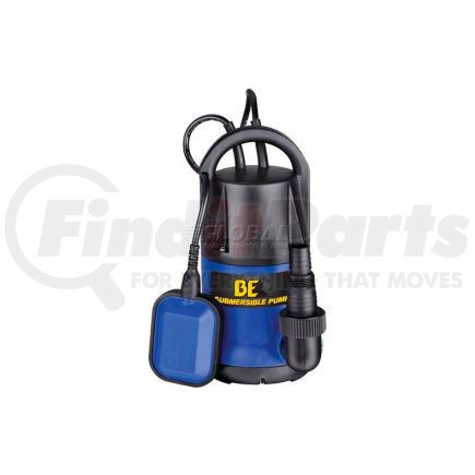 BE Power Equipment SP-550SD Be Pressure SP-550SD Submersible Pump, 1/2 HP Side Discharge