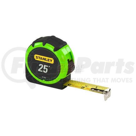 Stanley  30-305 Stanley 30-305 1" x 25'  High-Visibility Tape Rule 