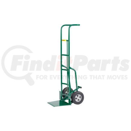 Little Giant TF-370-10 Little Giant&#174; 60" Tall Hand Truck with Foot Kick TF-370-10 - 10" Solid Rubber