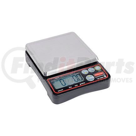 Rubbermaid 1812589 Rubbermaid 1812589 Pelouze Compact Digital Portioning Scale 10lb x 0.1 oz 5-1/8" Diameter Platform