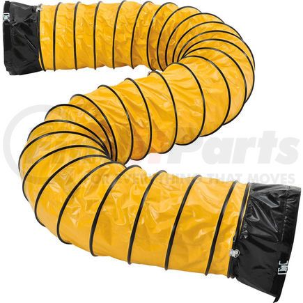 Global Industrial BR-16-16ft Global Industrial&#8482; Flame Retardant Flexible Duct 16Ft for 16 Inch Diameter Fan