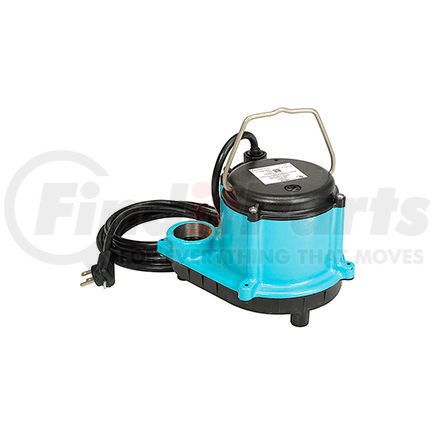 Little Giant 506158 Little Giant 506158 6-CIA Submersible Sump Pump - 8'L Cord