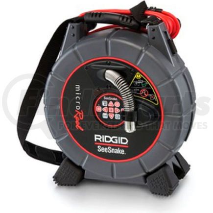 Ridge Tool Company 35183 Ridgid 35183 SeeSnake microReel Only L100C W/Sonde & Counter, 100'