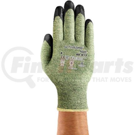 Ansell 206490 ActivArmr&#174; Flame and Cut Resistant Gloves, Ansell 80-813, Size 8, 1 Pair