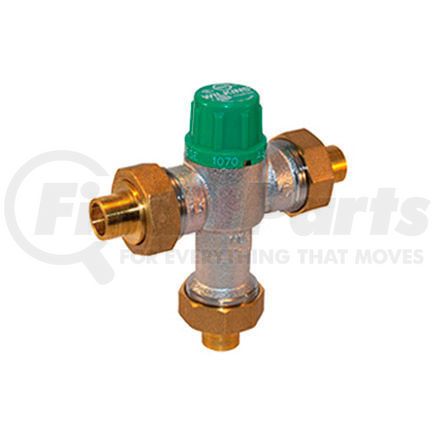 Zurn 34-ZW1070XL Zurn 34-ZW1070XL 3/4 In. FNPT Thermostatic Mixing Valve - Lead-Free Cast Bronze - ASSE1016, ASSE1070