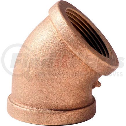 Merit Brass XNL102-12 3/4 In. Lead Free Brass 45 Degree Elbow - FNPT - 125 PSI - Import